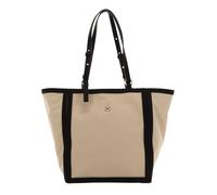 Tommy Hilfiger Women'Sth Essential S Tote Cb Tote, Beige, Taglia unica, Argilla bianca/Nero, Taglia unica, TH ESSENZIAL S TOTE CB