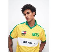 Tommy Hilfiger - World Cup Brazil - Maglia da calcio gialla-Giallo 52