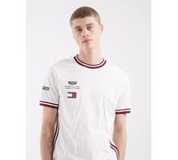 Tommy Hilfiger Th X Cf1 Replica Short Sleeve T-shirt Bianco S