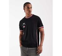 Tommy Hilfiger Th X Cf1 Replica Short Sleeve T-shirt Nero M