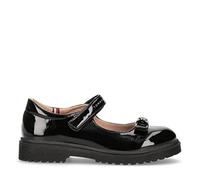 Tommy Hilfiger Zahira, Scarpe in Vernice con Velcro Bambina, Black, 30 EU