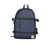 Tommy Hilfiger - Zaino blu con spallacci regolabili - - Bags - Uomo - Blu - ONE SIZE