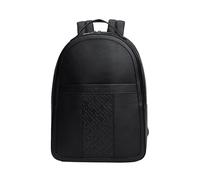Tommy Hilfiger - Zaino Centrale Monogramma - - Bags - unisex - Nero - ONE SIZE