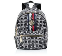 Tommy Hilfiger Zaino da donna Jaden Plus, Black/White, One Size, Zaino Jaden Plus