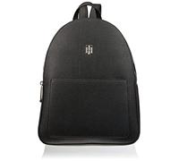 Tommy Hilfiger Zaino Donna TH Element Backpack Bagaglio a Mano, Nero (Black), Taglia Unica