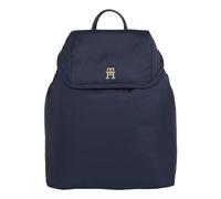 Tommy Hilfiger Zaino Donna TH Flow Flap Backpack Piccolo, Blu (Space Blue), Taglia Unica