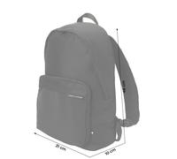TOMMY HILFIGER Zaino 'ELEMENT' nero, Taglia One Size