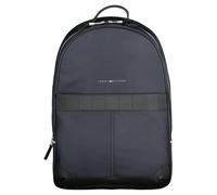 Tommy Hilfiger Zaino Uomo TH Elevated Nylon Backpack Bagaglio a Mano, Blu (Space Blue), Taglia Unica