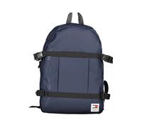 Tommy Hilfiger - Zaino blu con spallacci regolabili - - Bags - Uomo - Blu - ONE SIZE