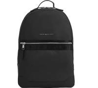 Tommy Hilfiger Zaino Uomo Elevated Nylon Bagaglio a Mano, Multicolore (Black), Taglia Unica