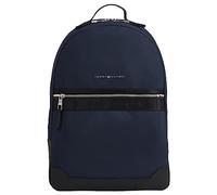 Tommy Hilfiger Blue Polyester Backpack
