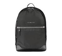 Tommy Hilfiger Zaino Uomo Elevated Nylon Bagaglio a Mano, Multicolore (Black), Taglia Unica