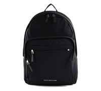 Tommy Hilfiger Zaino Uomo Signature Backpack Impermeabile, Nero (Black), Taglia Unica
