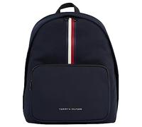 Tommy Hilfiger Zaino Uomo Skyline Stripe Laptop, Multicolore (Space Blue), Taglia Unica