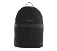 Tommy Hilfiger Zaino Uomo TH Elevated Nylon Backpack Bagaglio a Mano, Nero (Black), Taglia Unica