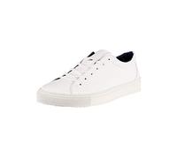 Tommy Hilfiger Zero Waste Cupsole Flag Uomo Sneaker Bianco 43 EU