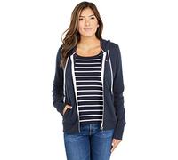 Tommy Hilfiger Zip-up Classic Sweatshirt for Women with Drawstrings And Hood Felpa con Cappuccio, Sky Captain, S (Pacco da 5) Donna