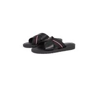 TOMMY HILFIGER Zoccoletto 'CRISS' marino / rosso scuro / nero / bianco, Taglia 46