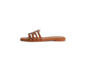 TOMMY HILFIGER Zoccoletto 'Logo Strap' cognac Donna TOMMY HILFIGER 37
