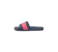 TOMMY HILFIGER Zoccoletto navy / rosso / bianco Uomo TOMMY HILFIGER 40
