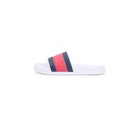 TOMMY HILFIGER Zoccoletto navy / rosso / bianco Uomo TOMMY HILFIGER 46