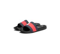 TOMMY HILFIGER Zoccoletto navy / rosso fuoco / nero / bianco, Taglia 43