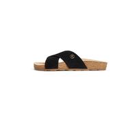 TOMMY HILFIGER Zoccoletto 'Strap Cork' nero Donna TOMMY HILFIGER 40