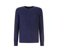 TOMMY HILFIGHER CHAIN RIDGE STRUCTURE C NECK MW0MW33511.DW5