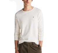 TOMMY HILFINGER maglione girocollo cotone Ivory Petal BIANCO 427895