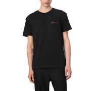 TOMMY HILFINGER t-shirt maniche corte cotone Blac 428591