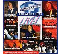 Tommy James Greatest Hits Live (CD) Album
