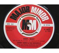 Tommy James & Shondells - Tommy James & Shondells Mony Mony/One Two Three And I Fell 7" Major Minor MM567 EX 1968