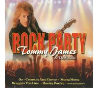 Tommy James & The Shondells Rock Party (CD) Album (Jewel Case)