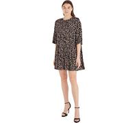 Tommy Jeans Abito Donna A Line Floral Elegante, Multicolore (Floral Aop), S