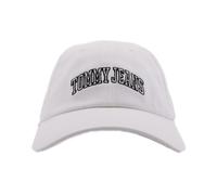 Tommy Jeans, ,Accessories ,Donna ,Bianco ,ONE SIZE Varsity Cap