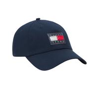 Tommy Jeans, ,Accessories ,Donna ,Blu ,ONE SIZE Cappello da Baseball in Cotone Sportivo Rialzato