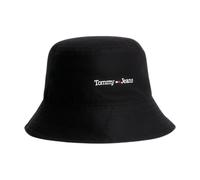 Tommy Jeans, ,Accessories ,Donna ,Nero ,ONE SIZE Bucket Hat Sport Cotton