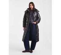 Tommy Jeans - Alaska - Piumino lungo nero lucido trapuntato L