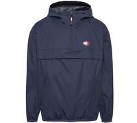 Giacca Antivento Tommy Jeans Antivento Piegabile Foldable Blu