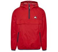 Tommy Jeans Antivento Piegabile Foldable Rosso Nylon Riciclato