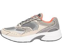 Tommy Jeans Archive '25 Em0Em01665, Basso Top Uomo, Beige (Gulf Sans/Zinc Grey), 42 EU