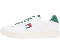 Tommy Jeans Archive '98 Em0em01596, Basso Top Uomo, White (Ecru/Shadow Pine), 40 EU