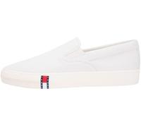 Tommy Jeans Archive Vulc. Y2k Slip on Em0em01675, Basso Top Uomo, White (Ivory), 40 EU
