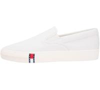 Tommy Jeans Archive Vulc. Y2k Slip on Em0em01675, Basso Top Uomo, White (Ivory), 42 EU