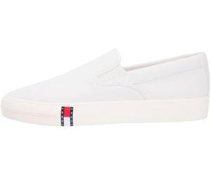 Tommy Jeans Archive Vulc. Y2k Slip on Em0em01675, Basso Top Uomo, White (Ivory), 43 EU