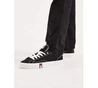 Tommy Jeans - Archive Y2K - Sneakers in tela nere-Nero 40