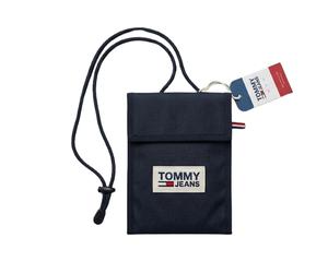 Tommy Jeans Astuccio Porta Documenti Da Viaggio Per Passaporto Nero Uomo