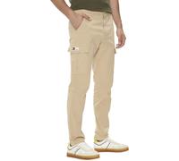 Tommy Jeans Austin Cargo - pantaloni lunghi - uomo 32/32 Beige man Cotone Organico/Biologico