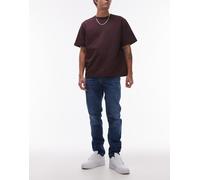 Tommy Jeans - Austin - Jeans slim affusolati lavaggio scuro-Blu navy W32 L32