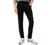 Tommy Jeans Austin Slim Tprd Dh4288 Dm0Dm20708, Pantaloni, Uomo, Denim (Denim Black), 33W / 32L